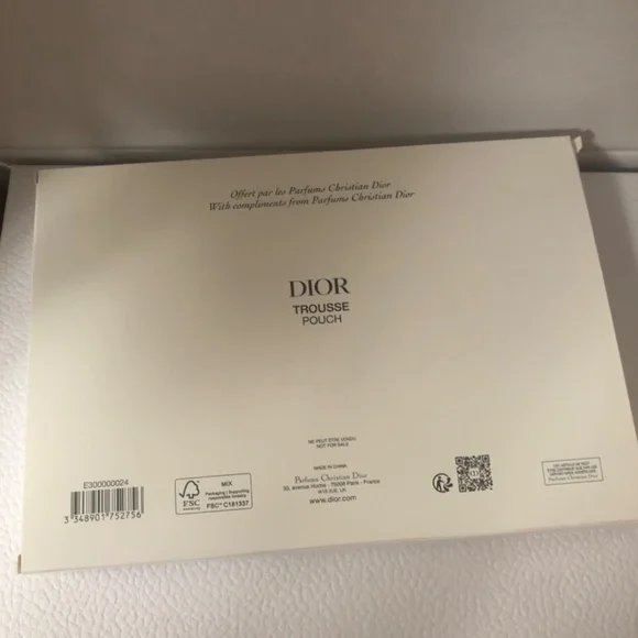 Dior Beauty Pink clutch Limited Edition - Picture 14 of 16